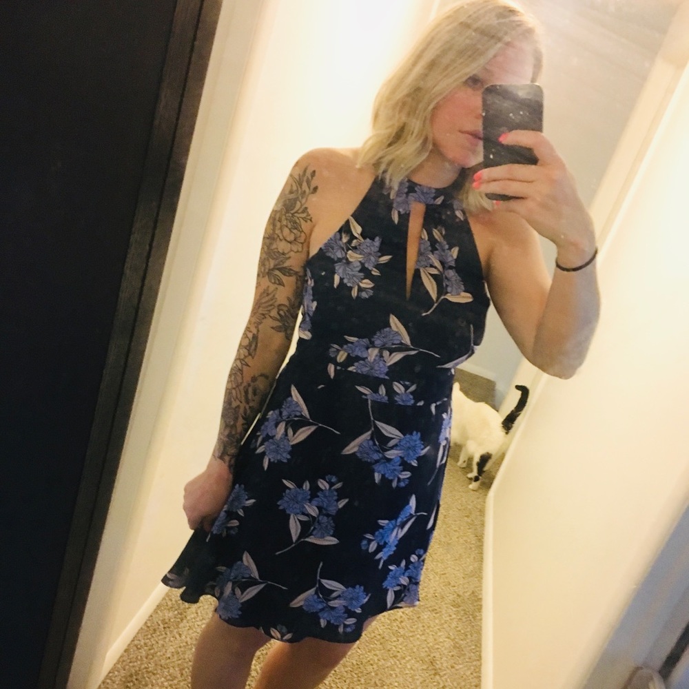 Express Halter Dress